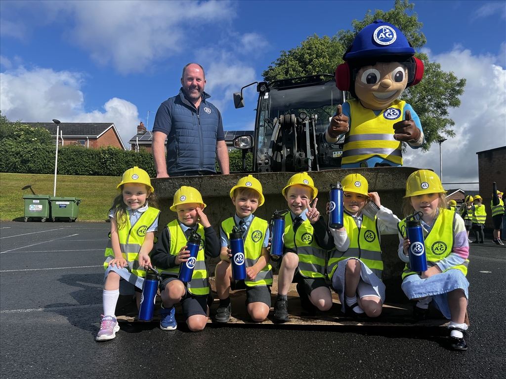 AG Wilson Delivers Safety Talk at Waringstown Primary School