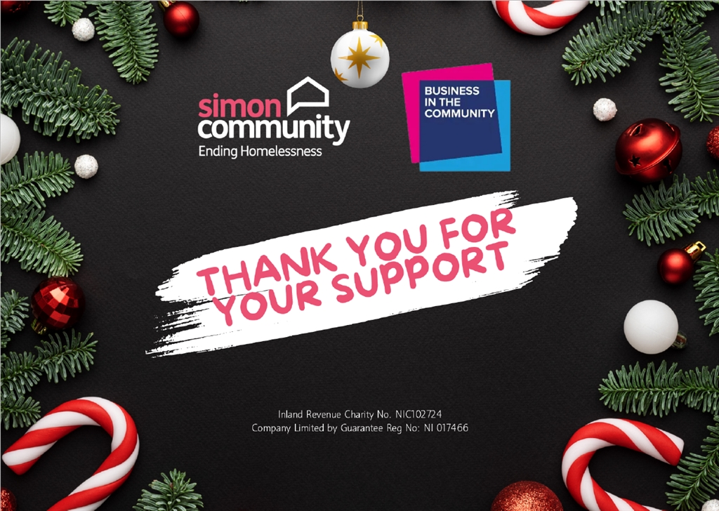 Simon Community NI Christmas Hamper Campaign 2025